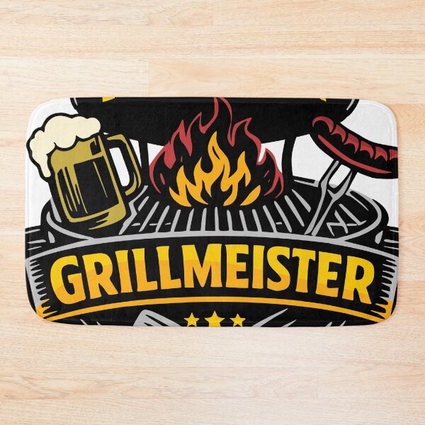 Item preview, Certified Grill Master – BBQ Gift designed and sold by Pommes im Bett.