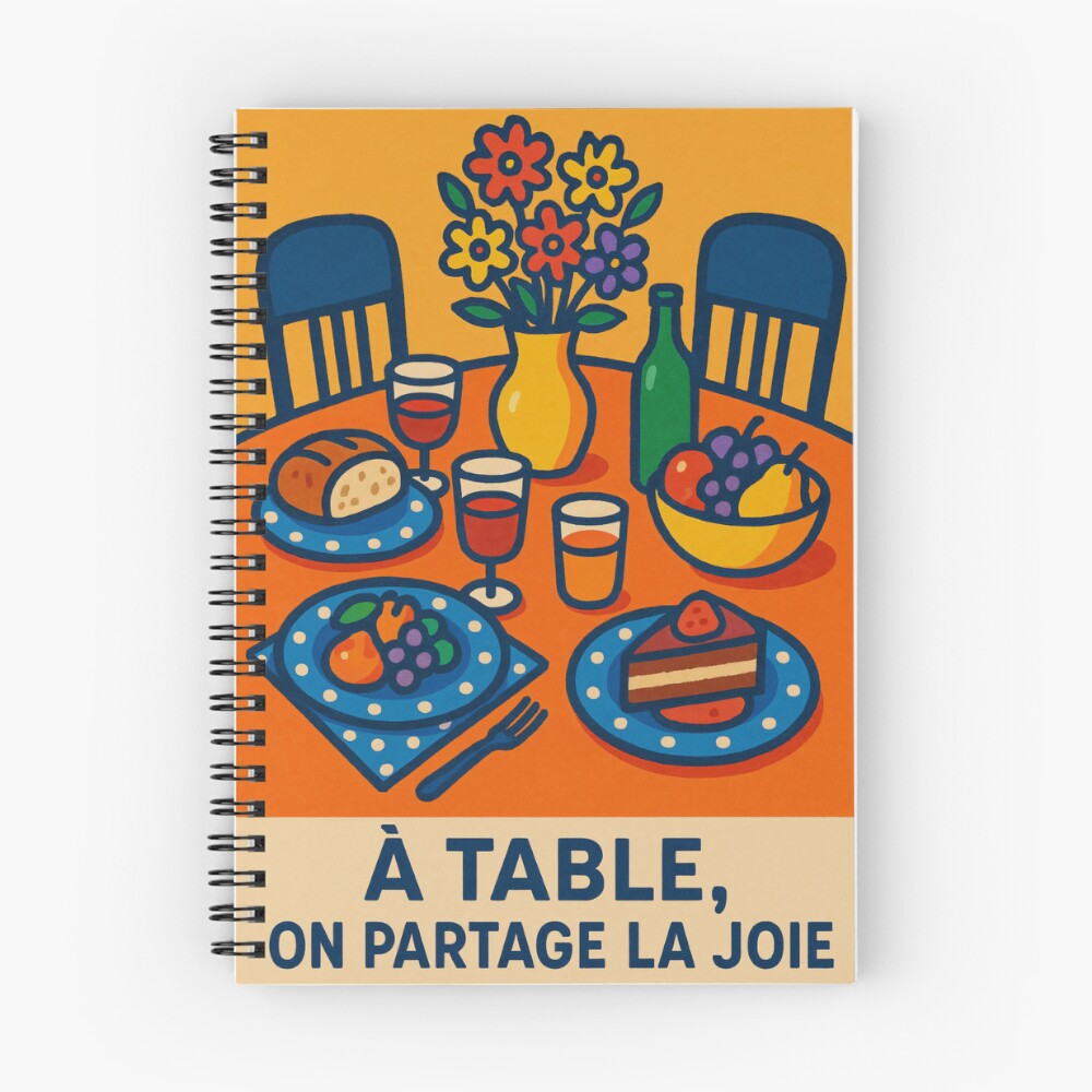 Aperçu de l'œuvre Cahier à spirale créée et vendue par codeslinger.