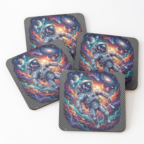 Item preview, Lost In The Cosmic Universe designed and sold by Origamoart.