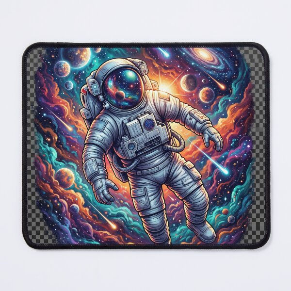 Item preview, Lost In The Cosmic Universe designed and sold by Origamoart.