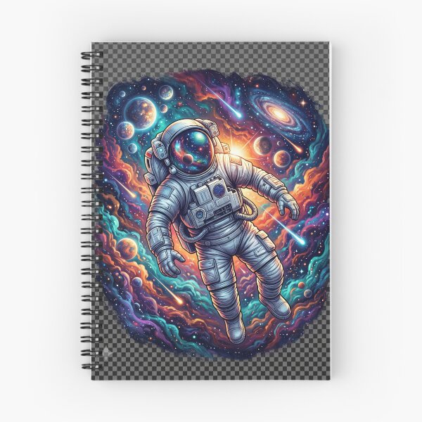 Item preview, Lost In The Cosmic Universe designed and sold by Origamoart.