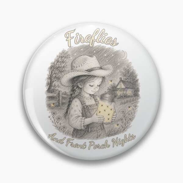 Item preview, Fireflies And Front Porch Nights Farm Girl Mason Jar designed and sold by GibasVisuals.