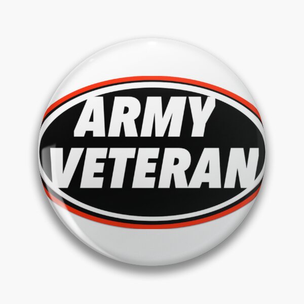 Item preview, Army Veteran Print Novelty designed and sold by Stiqker.