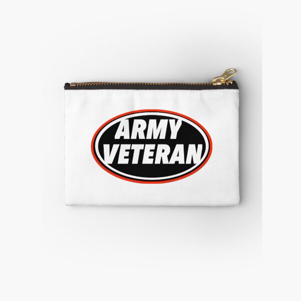 Item preview, Army Veteran Print Novelty designed and sold by Stiqker.