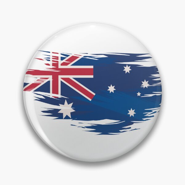 Item preview, Australian Flag Wavy Design designed and sold by Dimensionality.
