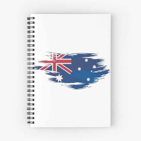 Item preview, Australian Flag Wavy Design designed and sold by Dimensionality.
