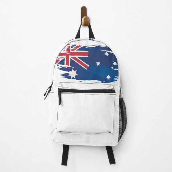Item preview, Australian Flag Wavy Design designed and sold by Dimensionality.