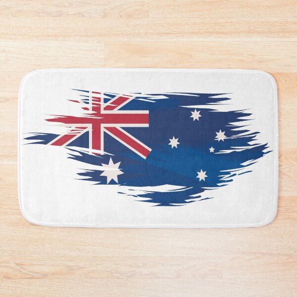 Item preview, Australian Flag Wavy Design designed and sold by Dimensionality.