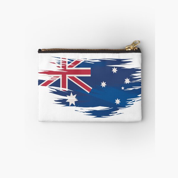 Item preview, Australian Flag Wavy Design designed and sold by Dimensionality.