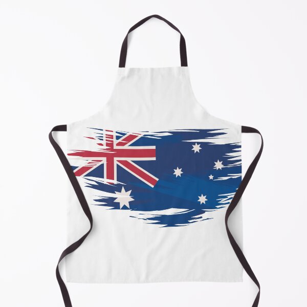 Item preview, Australian Flag Wavy Design designed and sold by Dimensionality.