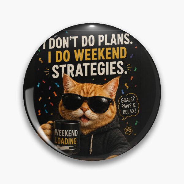 Item preview, Cool Cat Weekend Loading Strategy designed and sold by Luenz.
