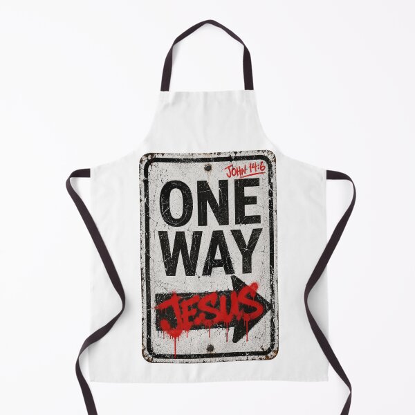 Item preview, One way - Jesus designed and sold by Ever-and-Amen.