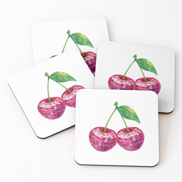 Item preview, Sparkling Cherries designed and sold by Bright Stone .
