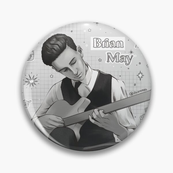 Item preview, Brian May Bday designed and sold by itsjuyced1.
