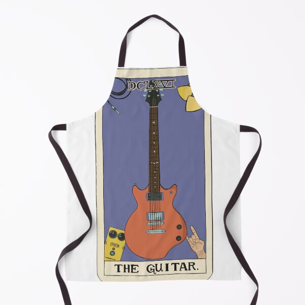 Item preview, Tarot Guitar designed and sold by Thiago Schiefer.