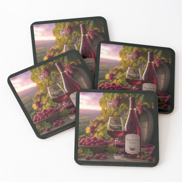 Item preview, RASPBERRY WINE designed and sold by BabaSoti.