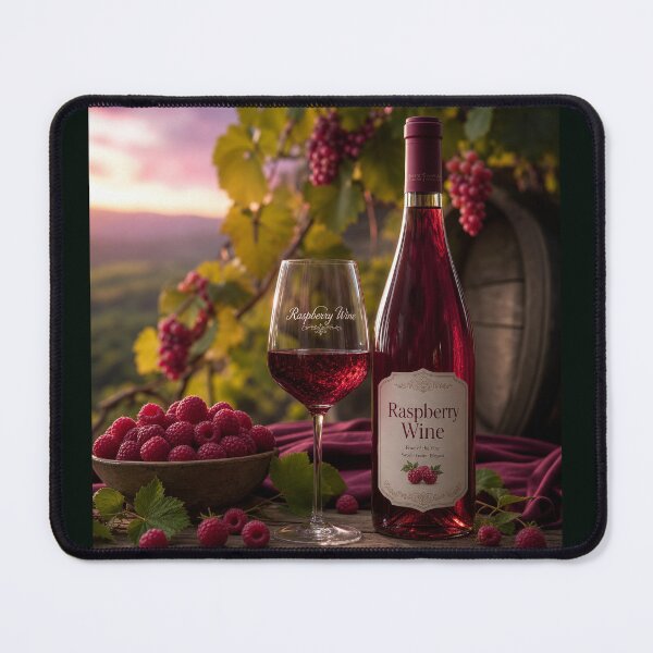 Item preview, RASPBERRY WINE designed and sold by BabaSoti.