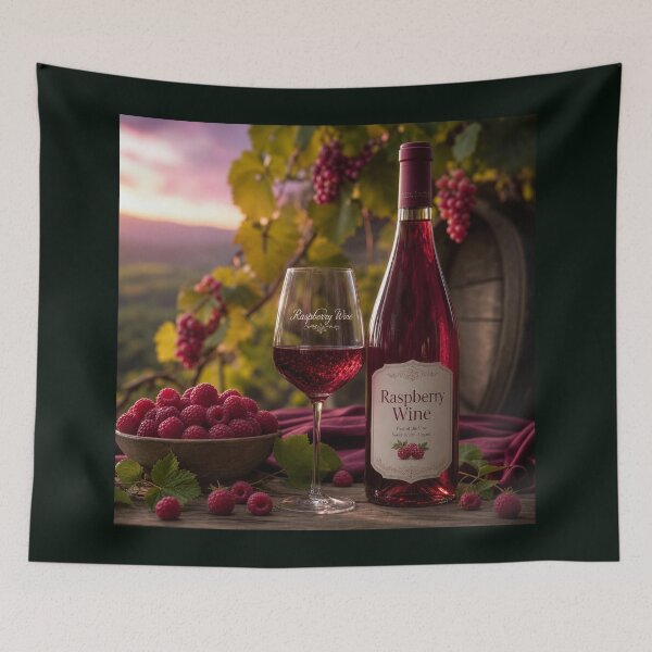 Item preview, RASPBERRY WINE designed and sold by BabaSoti.