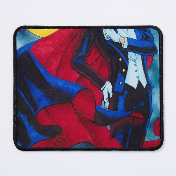 Item preview, Sailor Moon Loteria card "El Catrin" Artwork designed and sold by alenylg.