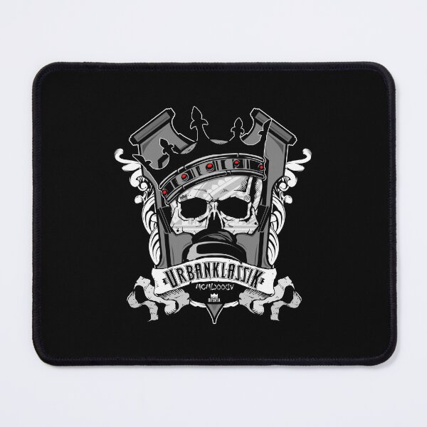 Item preview, Black Crown Masked King Skull designed and sold by cyke80.
