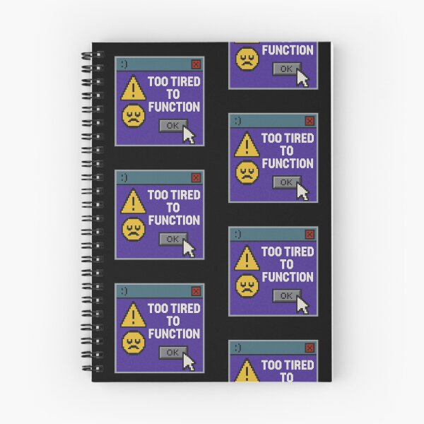Item preview, Energy Depleted – Too Tired to Function designed and sold by Mad Factory Designs.