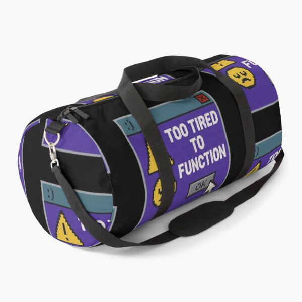 Item preview, Energy Depleted – Too Tired to Function designed and sold by Mad Factory Designs.