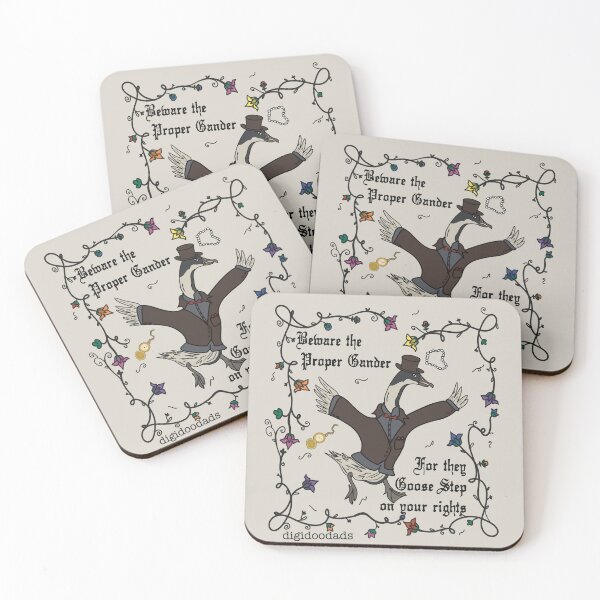 Item preview, Proper Gander designed and sold by digidoodads.
