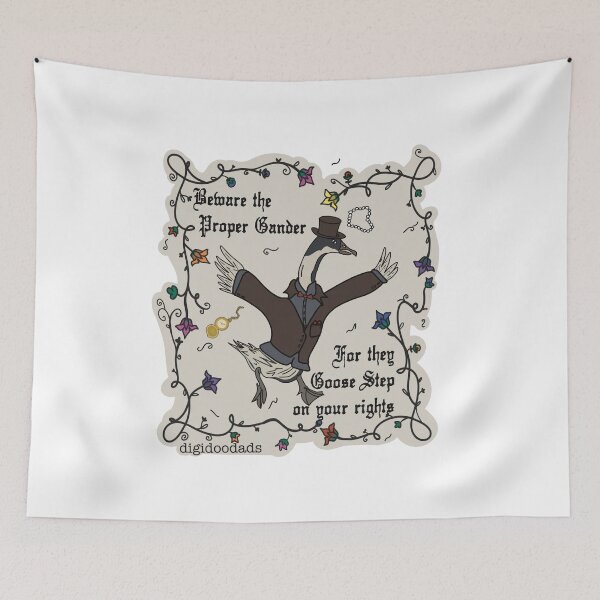 Item preview, Proper Gander designed and sold by digidoodads.