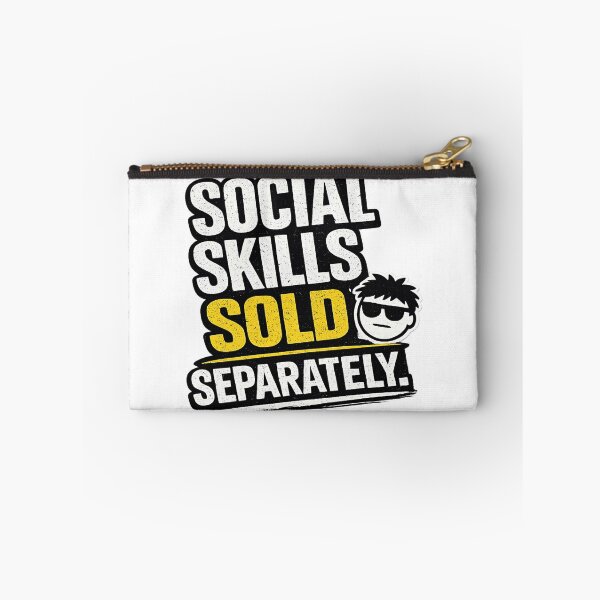 Item preview, Social Skills Sold Separately. designed and sold by AcornAndPebble.