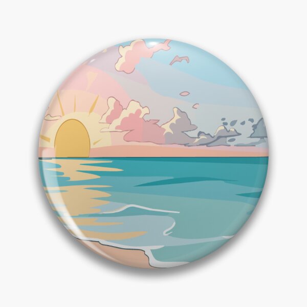 Item preview, Beach Scene  designed and sold by PopPucks.