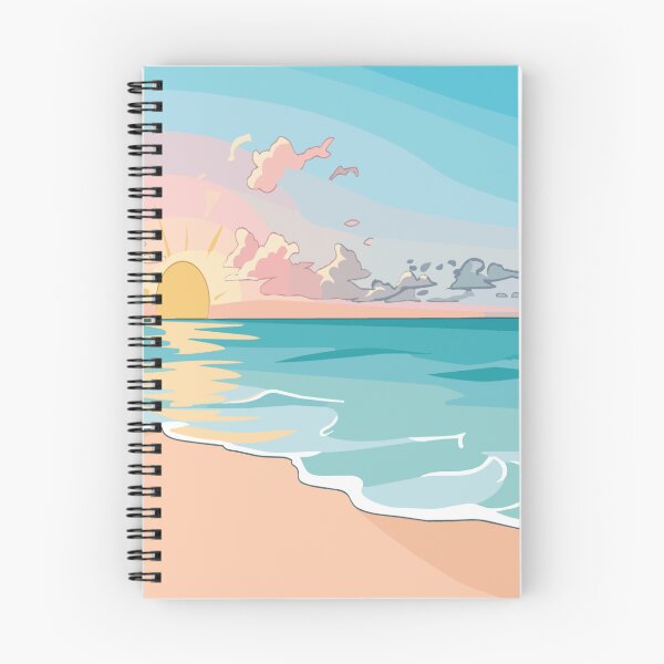 Item preview, Beach Scene  designed and sold by PopPucks.