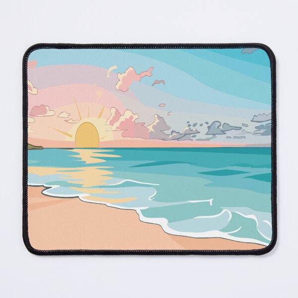 Item preview, Beach Scene  designed and sold by PopPucks.