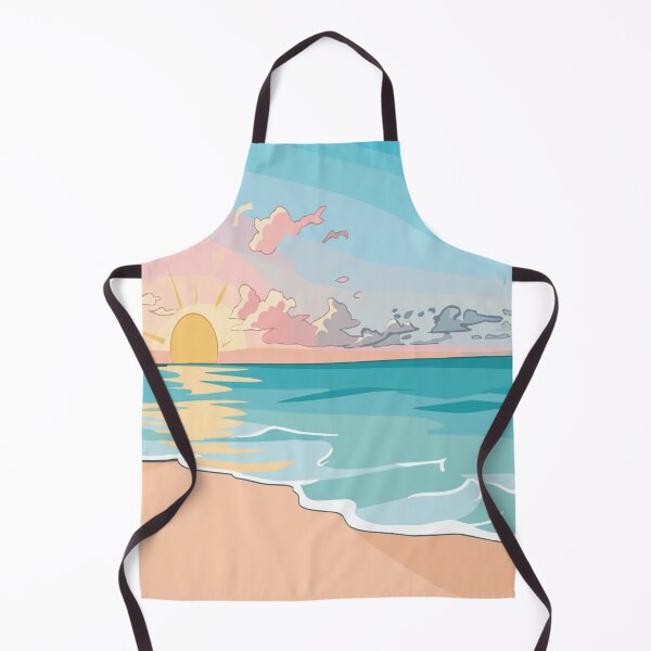 Item preview, Beach Scene designed and sold by PopPucks.