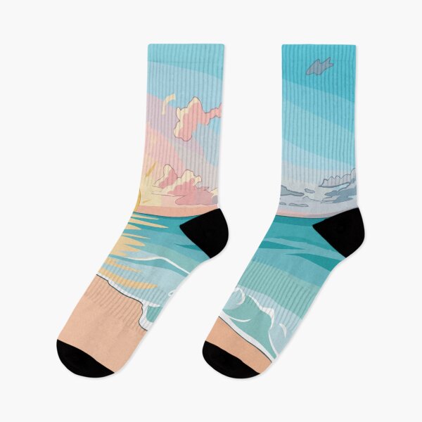 Item preview, Beach Scene  designed and sold by PopPucks.