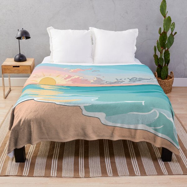 Item preview, Beach Scene  designed and sold by PopPucks.