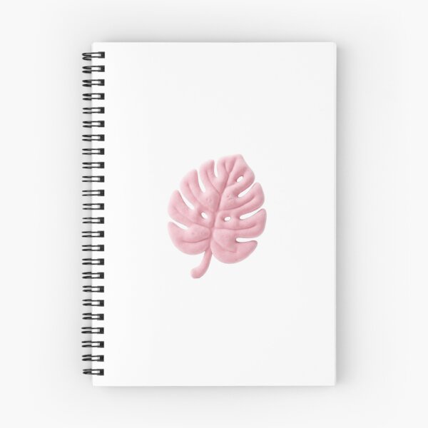 Item preview, Cute 3D Pink Monstera Leaf - Pastel Marshmallow Botanical Art designed and sold by STAR-OVA.