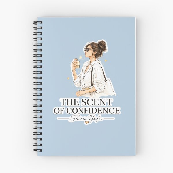 Item preview, Elegant Fashion Illustration - The Scent of Confidence - Shira Yafa designed and sold by ShiraYafa.