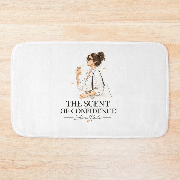 Item preview, Elegant Fashion Illustration - The Scent of Confidence - Shira Yafa designed and sold by ShiraYafa.