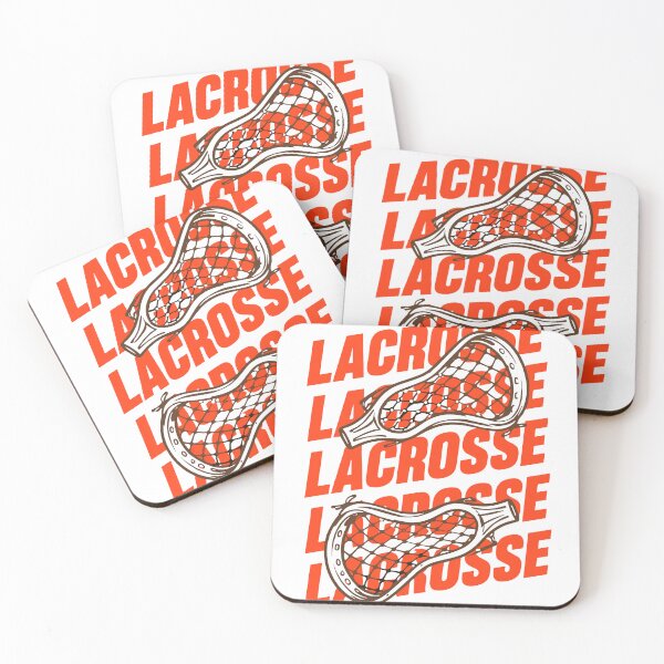 Item preview, Lacrosse Sticks Vintage Sports Typography  designed and sold by American Spirit.