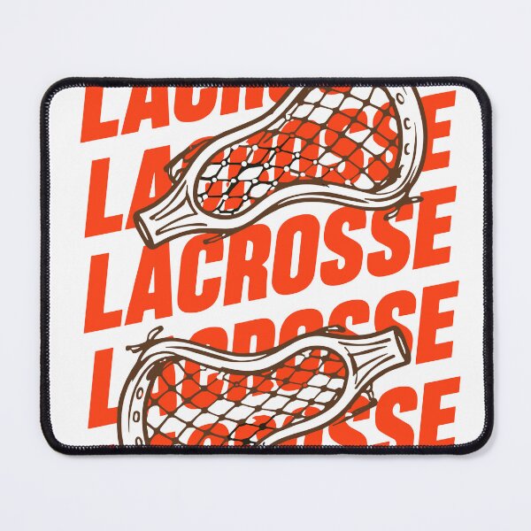 Item preview, Lacrosse Sticks Vintage Sports Typography designed and sold by American Spirit.