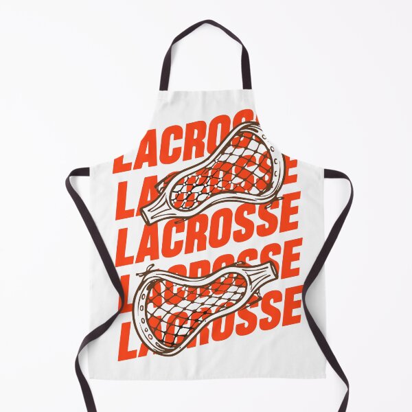 Item preview, Lacrosse Sticks Vintage Sports Typography designed and sold by American Spirit.