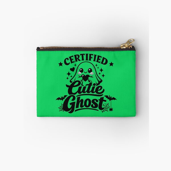 Item preview, Certified Cutie Ghost | Cute Kawaii Halloween Ghost with Bats & Spider Webs designed and sold by DesignHouse07.