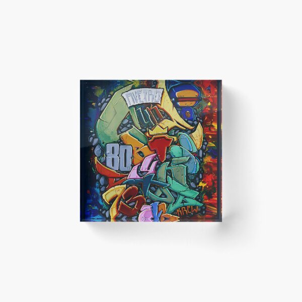 Item preview, 8073 Krew, Original Design made in a real Canvas designed and sold by cyke80.