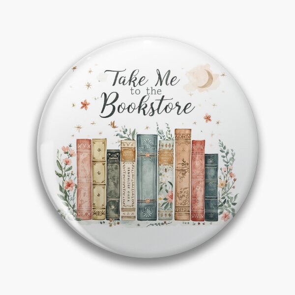 Item preview, Take Me to the Bookstore designed and sold by Bright Stone .