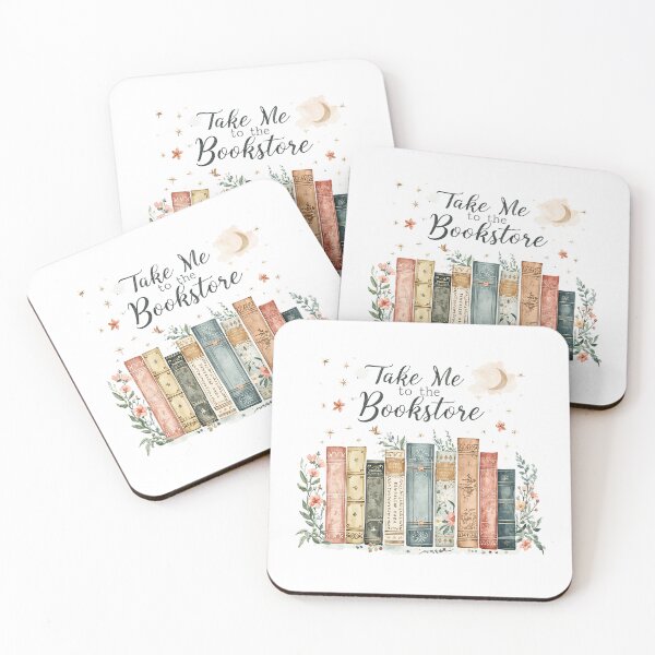 Item preview, Take Me to the Bookstore designed and sold by Bright Stone .