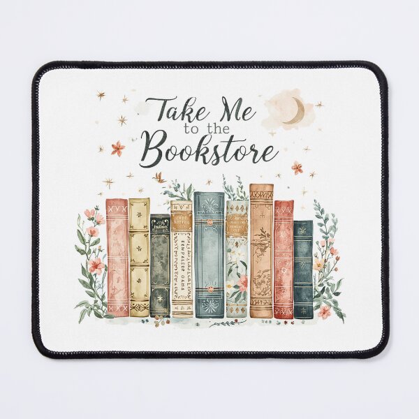 Item preview, Take Me to the Bookstore designed and sold by Bright Stone .