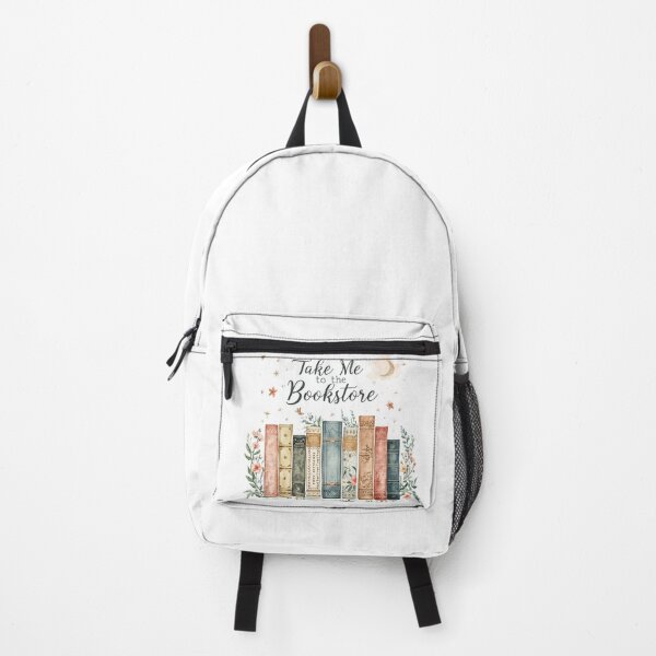 Item preview, Take Me to the Bookstore designed and sold by Bright Stone .
