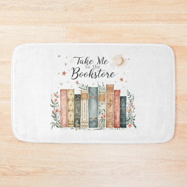 Item preview, Take Me to the Bookstore designed and sold by Bright Stone .