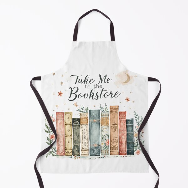 Item preview, Take Me to the Bookstore designed and sold by Bright Stone .