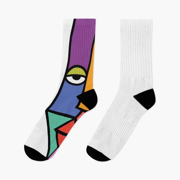 Item preview, Colorful Geometric Abstract Face designed and sold by MTacher.